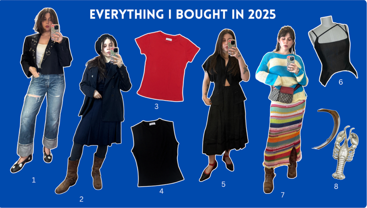 Everything I Bought in 2025