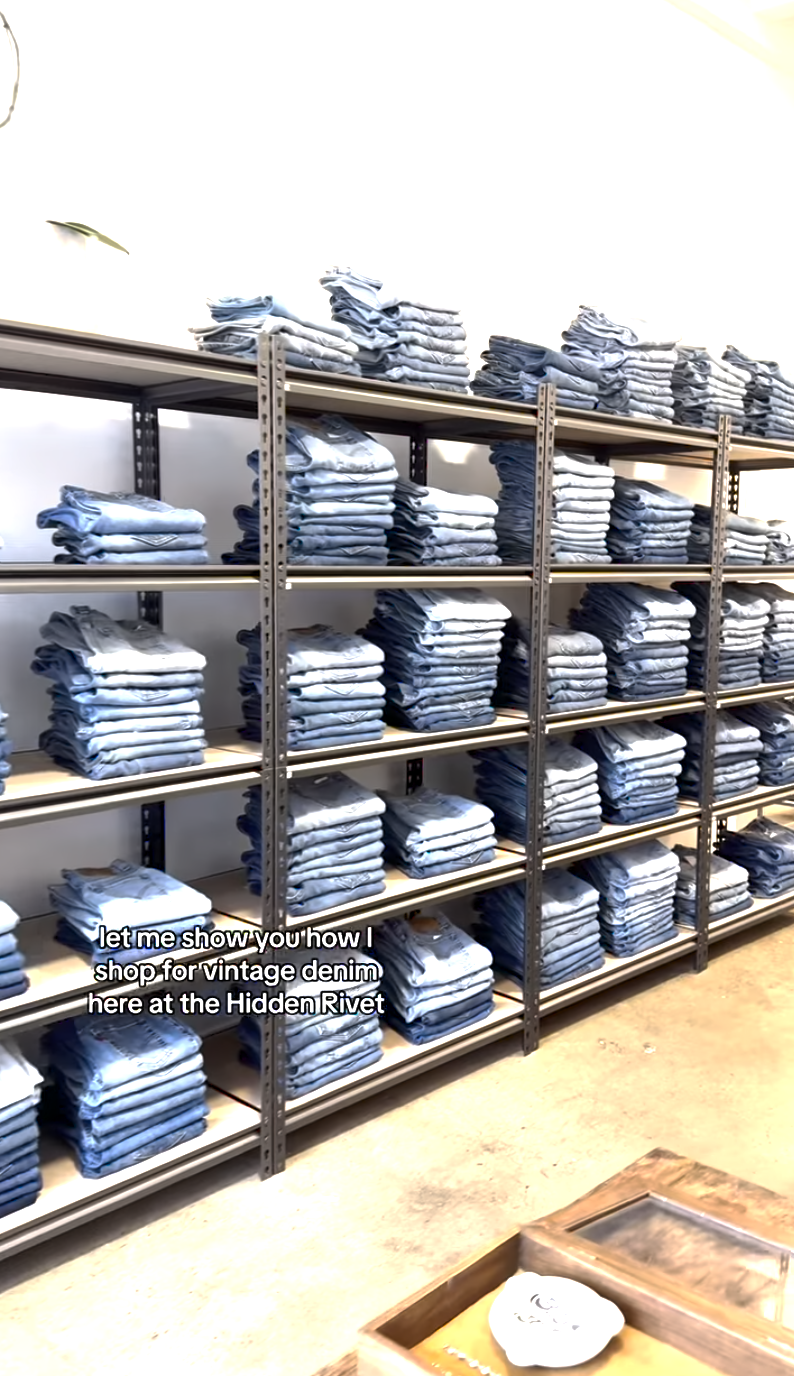 Shop for Vintage Denim Like a Stylist