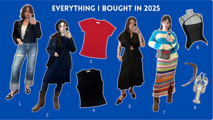Everything I Bought in 2025